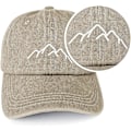 Miniatyrbild 2 av 5: Dww-Herr Basebollkeps Bomull Solhatt Broderad Unisex Justerbar Kepsen för Lastbilschaufför Sport Fritid Utomhusaktiviteter
