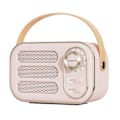 Miniatyrbild 2 av 2: Bluetooth-högtalare, bärbar, trådlös, multifunktionell, mini, bärbar FM-radio, Bluetooth-högtalare, USB, TF, AUX, inomhus, utomhus, retrodesign, trådlös högtalare