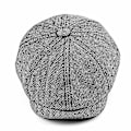 Miniatyrbilde 2 av 5: Herre Rutete Herringbone Cap Beret Flat Cap
