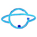 Led Neonskylt Planet Neonljus Moln Blixt Led Vägglampa Väggdekor Batteri/usb-driven