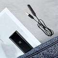 Miniatyrbilde 3 av 4: Reservedeler ladestasjon + USB-kabel for PAX 3 PAX 2 tilbehør Ladetilbehør（Svart）