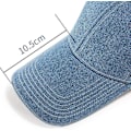 Miniatyrbild 3 av 4: Snabb shopping Reflekterande Hög Synlighet Baseball Cap - Extra Lång Bill Sandwich Löparhatt（3.14\" Lång Bill，Blå）