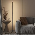 Miniatyrbillede 4 af 5: Ny kreativ gulvlampe, kortfattet nordisk stue, soveværelse, bordlampe, kreativ hotel, sengebord, sofa, atmosfærelampe (højde: 19,68 tommer)