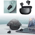 Miniatyrbillede 3 af 6: Md03 Tws Bluetooth Headset Blå Nyhedsløsning 5.0 Øremonteret Sports Digital Display Touch Earbuds