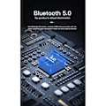 Miniatyrbilde 5 av 5: J18 Tws Bluetooth 5.0 Ladehodetelefoner Trådløst Headset Stereo Headset Vanntett Headset Med Mikrofon For Ios/|