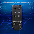 Miniatyrbillede 2 af 5: Elektronisk skabslåssæt, digital adgangskode-indtastning Touch Keypad-lås, nøglefri sikkerhedsskabskodet (L)