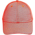 Miniatyrbillede 2 af 3: Sommer Mesh Baseball Cap til Mænd, Ultra Tynd Letvægts Åndbar Solhat Løbe Caps（Orange）