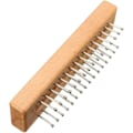 Miniatyrbild 3 av 5: Wayion Stickningsmaskin Set med 32 Stift, Trä Stickningsmaskinbräda, Virknål, DIY Hantverk Verktygssats för Hattar, Scarfs, Leksaker, Nålhantverk