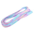 Miniatyrbilde 3 av 3: 1 par Tie Dye skolisser flate skolisser lerretssko strenger erstatningssko stropper（Som vist）