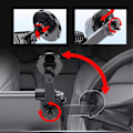 Miniatyrbillede 1 af 5: Bil Mobiltelefonholder Universal Bil Display Skærm Til BYD Tesla（A）