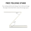 Miniatyrbillede 5 af 5: Foldbar LED-bordlampe USB bærbar bordlampe bordlampe foldbar nattelys bordlampe LED USB-bordlampe hjem og bolig