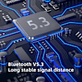 Pikkukuva 5 / 5: Langattomat Bluetooth-kuulokkeet, älykäs digitaalinen näyttö, pienet ja kevyet kuulokkeet