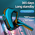 Pikkukuva 4 / 5: Tws Langattomat Bluetooth5.1 Kuulokkeet 9d Stereo Business Bluetooth Kuulokkeet Vedenpitävät Urheilukuulokkeet Langattomat Kuulokkeet Kosketusohjaus Melunvaimennus Kuulokkeet