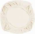Elastisk stretch spandex stolsetetrekk, vaskbare, passer til spisestuestoler, beige 38-45 cm