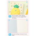 Miniatyrbild 4 av 4: Saytay Decompression Notebook Creative Book Net Celebrity Small Animal Decompression Book Cute Color Page Book Hand Ledger St-001