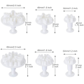 Miniatyrbild 4 av 4: 6 st fondant Ie Fs Ie formset,