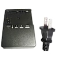 Miniatyrbillede 1 af 5: Lc-e6e Lc-e6-oplader til Lp-e6 Lp-e6n-batteri til 5d2 5d3 60d 7d 70d