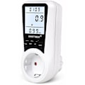 Miniatyrbillede 2 af 5: MSBD DDS109L Digital Energimåler Wattmeter Strømovervågningsenhed Elektricitet Kwh Strømmålingsanalysator - EU Stik Spændingstester og Detektor