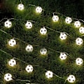 Miniatyrbillede 4 af 5: 3m LED Fodbold Lyssnor Strenglys Girlande USB-drevet Fodbold Fe Lys Til Hjemmefest