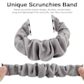 Miniatyrbild 2 av 5: Kompatibel Apple Watch Series 7 41mm Scrunchie-band, Mjukt Tryckt Elastiskt Scrunchie-band för Apple Watch Series 7/SE/6/5/4/3/2/1 38mm 40mm 41mm