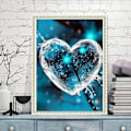 Miniatyrbild 4 av 4: Kärlek Mode Fantasy Vacker Diamant Full Borr Broderi Målning För Älskare Vuxna Barn