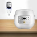 Miniatyrbillede 3 af 5: MSBD Digital LCD Energimåler Wattmeter Strømovervågningsenhed Elektricitet Kwh Strømmålingsanalysator - BR Stik Spændingstester og Detektor