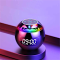 Pikkukuva 3 / 5: Langaton Bluetooth-kaiutin Värikäs subwoofer LED-näytöllä FM-radio Herätyskello Bluetooth Hifi-kortti MP3-musiikkisoitin H