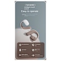 Pikkukuva 5 / 5: Riippuva korva Bluetooth-kuuloke Open Bluetooth 5.3 Langaton melunvaimennuskuuloke Langaton latauskuuloke Musta（Musta）