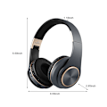 Pikkukuva 3 / 5: Langattomat Bluetooth-kuulokkeet, subwoofer, Bluetooth 5.1, matkapuhelin, tietokonepeli, musiikki, urheilupelikuulokkeet GY