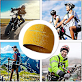 Miniatyrbillede 5 af 5: Vinter Fleece Cykel Hjelm Liner Cykling Cap（Style4）