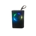Miniatyrbillede 2 af 5: Bluetooth-højttaler til udendørs brug med kortindsættelse (én størrelse, sort)