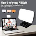 Pikkukuva 2 / 5: Mini-videonauhoitusvalo konferenssipaketti Livestream-verkkokamera Vlog-valokuvauslamppu