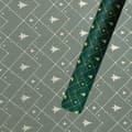 3 st 50*70cm 2021 julpapper bröllop grön dekoration presentpapper konstpapper kraft papper vellum papper origami papperNy 7