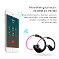 Pikkukuva 3 / 5: Bluetooth-kuulokkeet Hikin- ja urheilukuulokkeet Langaton 5.0 - Vaaleanpunainen