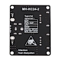Miniatyrbild 2 av 5: 2-kanals USB QC3.0 QC2.0 DC-DC-omvandlare laddningsmodul 6-32V 9V 12V 24V till snabb snabbladdare Ci（svart）
