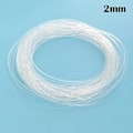 Miniatyrbillede 1 af 4: Lang 1m Pmma Side Glow Optikfiberkabel Diameter Til Bil Led Lys Bright（2mm）
