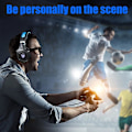 Pikkukuva 2 / 4: Melua kuulokkeet Pc Laptop Tablet Stereo Langallinen Led-valot K8 Peliheadset Mikrofonilla Ps4 Xbox One Kuulokkeet