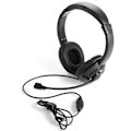 Miniatyrbillede 4 af 5: USB-interface computer headset til online undervisning, støjreducerende headset til forretningsbrug, bærbar headset（Som vist）
