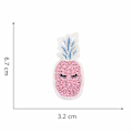 Miniatyrbilde 3 av 5: Dww-20 stk søte broderte strykemerker, broderte klistremerker strykemerker sy-på merker klistremerker for klær, ryggsekker, jeans, hatter