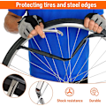 Miniatyrbild 4 av 7: Däckavtagare cykel, 3 st kolstål däckavtagare monteringsavtagare cykel däckreparation däckbytesverktygssats
