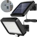 1 st solcellslampor för säkerhet 56 LED solcellslampor [Energiklass A+++]