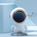 Miniatyrbillede 4 af 5: Bluetooth-højttaler Astronauter, trådløse Bluetooth-højttalere, sød og cool udendørs skrivebords-subwoofer-gave til mandlige og kvindelige studerende