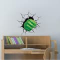 3D Hulk Fist Wall Sticker - Marvel Avengers Wallpaper för rumsdekor