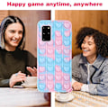 Miniatyrbild 4 av 5: Trendig och rolig Samsung Galaxy S20 Plus S20+ skal, silikon tecknad rolig söt cool fidget unik designer rolig skyddande skal för pojkar flickor kvinnor M