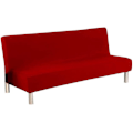 Miniatyrbilde 1 av 5: Sofaovertrekk uten armlener 3-seter/2-seter Stretch Sofa Throw for Sofa Bed L