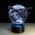 3D illusion visuel nattelys skift LED skrivebordslampe soveværelse hjem indretning