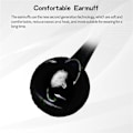 Miniatyrbilde 3 av 5: Headset 3.5MM Headset Exam Wired Headset Business Operator Special Computer Hearing Multi-Function Earphone, A（Som vist）