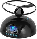 Växande digital LED-väckarklocka Helikopter Propeller Klocka Kreativ Present