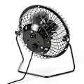 Miniatyrbild 3 av 4: Stark vind USB tyst fläkt skrivbordskylare för bärbar dator stationär dator PC Ofiice sommar kylfläktar 4 blad roterbar USB mini fläkt