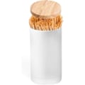 Miniatyrbild 1 av 5: Pop-Up Tandpetarehållare, Automatisk Tandpetare Dispenser, Tandpetare Förvaringslåda - Trä